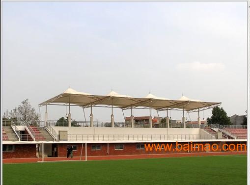 精益膜结构 引领商业街建筑新风尚的新型建筑材料